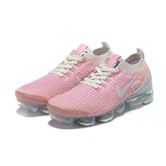 Nike Air VaporMax Flyknit 3 WMNS Pink White Sneakers AJ6910-008