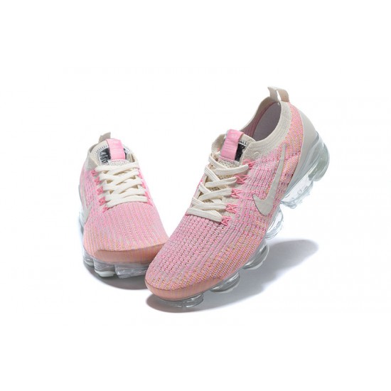 Nike Air VaporMax Flyknit 3 WMNS Pink White Sneakers AJ6910-008