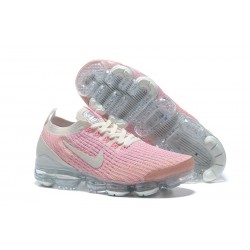 Nike Air VaporMax Flyknit 3 WMNS Pink White Sneakers AJ6910-008