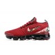 Nike Air VaporMax Flyknit 3 WMNS Red Black Sneakers CT1274 -600