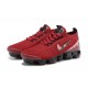 Nike Air VaporMax Flyknit 3 WMNS Red Black Sneakers CT1274 -600