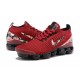 Nike Air VaporMax Flyknit 3 WMNS Red Black Sneakers CT1274 -600