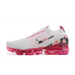 Nike Air VaporMax Flyknit 3 WMNS White Pink Sneakers AJ6910-601