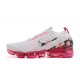 Nike Air VaporMax Flyknit 3 WMNS White Pink Sneakers AJ6910-601