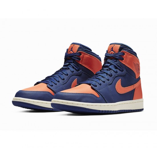 LJR Jordans 1 High Blue Void Shoes AH7389-400