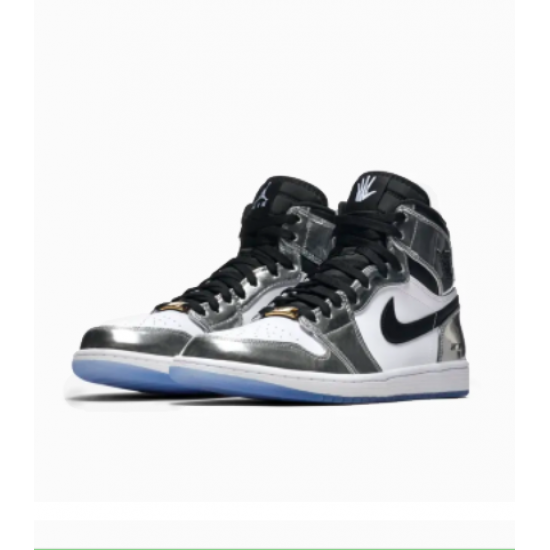 LJR Jordans 1 High Pass the Torch Shoes AQ7476-016