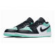 LJR Jordans 1 Low Emerald Rise Shoes 553558-117