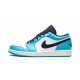 Nike Air Jordan 1 Low Mens UNC 553558-144 Shoes