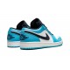 Nike Air Jordan 1 Low Mens UNC 553558-144 Shoes