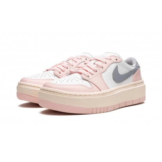 Nike Air Jordan 1 Low Womens Atmosphere DH7004-600 Shoes