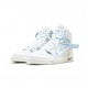 LJR Jordans 1 High OG WHITE/WHITE Shoes AQ0818 100