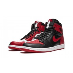 LJR Jordans 1 Retro High "Homage To Home" BLACK WHITE Shoes AR9880 023