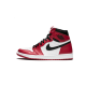 LJR Jordans 1 Retro High OG “Chicago” WHITE/BLACK-VARSITY RED Shoes 555088 101
