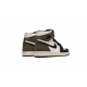 LJR Jordans 1 High OG Dark Mocha SAIL/DARK MOCHA-BLACK-BLACK Shoes 575441 105