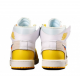 LJR Jordans 1 High Canary Yellow CANARY YELLOW/WHITE Shoes AQ0818 149