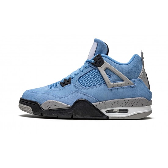 Nike Air Jordan 4 Retro GS University Blue 408452-400 Shoes