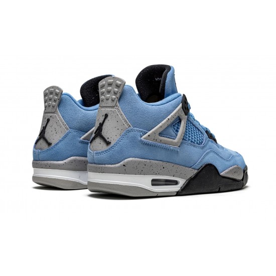 Nike Air Jordan 4 Retro GS University Blue 408452-400 Shoes