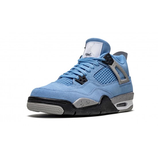 Nike Air Jordan 4 Retro GS University Blue 408452-400 Shoes