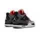 Nike Air Jordan 4 Retro Mens Infrared DH6927-061 Shoes