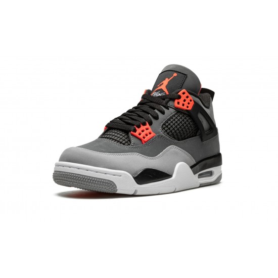 Nike Air Jordan 4 Retro Mens Infrared DH6927-061 Shoes