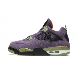 Nike Air Jordan 4 Retro Women's Canyon Purple AQ9129-500 Shoes