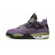 Nike Air Jordan 4 Retro Womens Canyon Purple AQ9129-500 Shoes