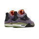 Nike Air Jordan 4 Retro Womens Canyon Purple AQ9129-500 Shoes