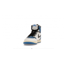 LJR Jordans 1 High OG SP Fragment Design x Travis Scott Blue Shoes DH3227 105