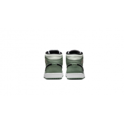 LJR Jordans 1 Mid SE Dutch Green Shoes CZ0774 300